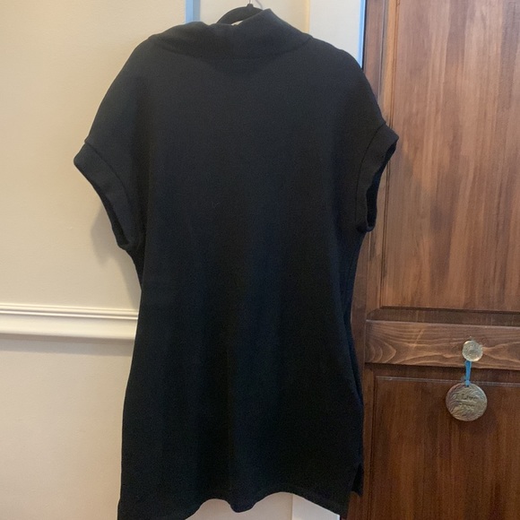 James Perse Sweatshirt Dress - Picture 3 of 3